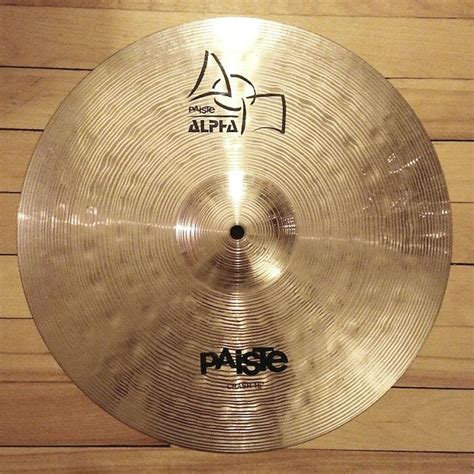 Paiste Alpha - Cymbal