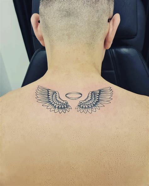 22 Amazing Small Angel Wing Tattoos For 2024!