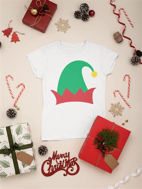 Elf Hat SVG Elf SVG Christmas SVG Elf Hat Png Elf Hat Dxf - Etsy