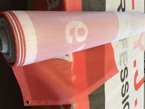 Mesh Banners - Display Hub