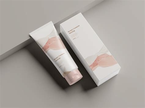 Packaging Cosmetic Mockup on Behance