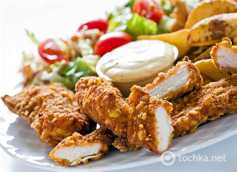 Как вкусно приготовить куриное филе - tochka.net