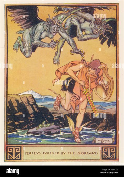 Perseus greek myth hi-res stock photography and images - Alamy