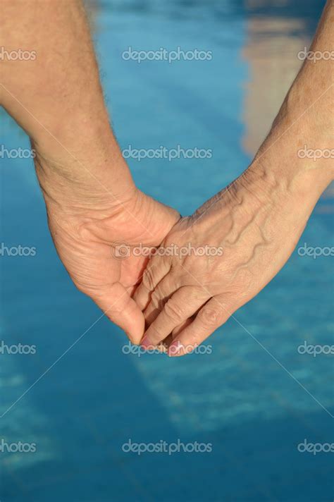Hands held together — Stock Photo © aletia #45153577