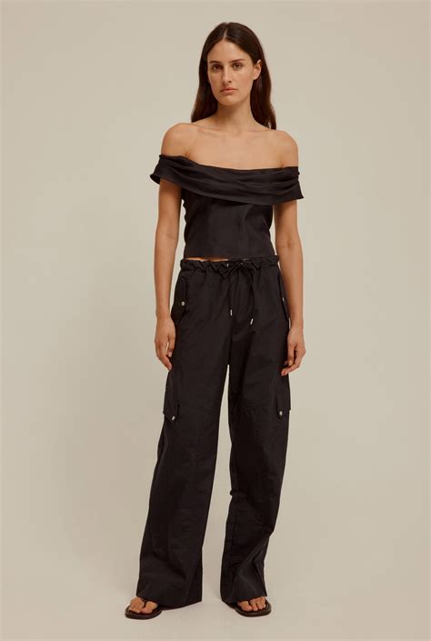 Venroy - Womens Silk Cowl Neck Bodice | Venroy | Premium Leisurewear