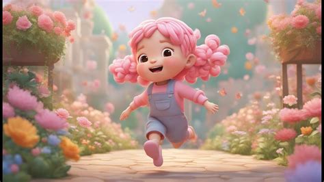 Lily and her magic garden | captivating tales for childrens - YouTube