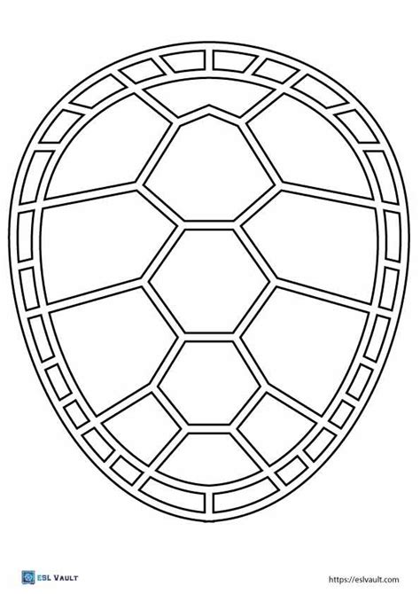 paper turtle craft activities  esl vault