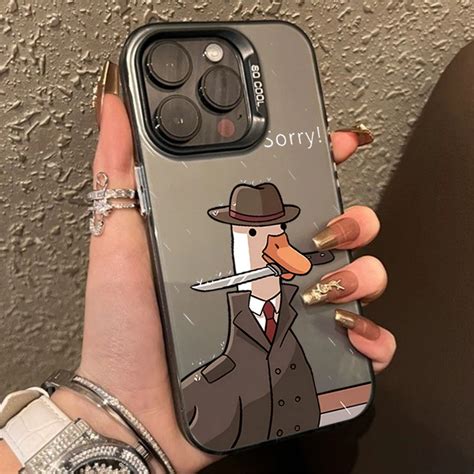 Чехол для Xiaomi 14, чехлы Poco X6 Pro, чехлы с принтом «Killer Duck ...