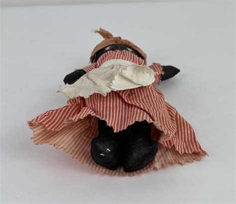 Antique Black Americana Mammy Doll