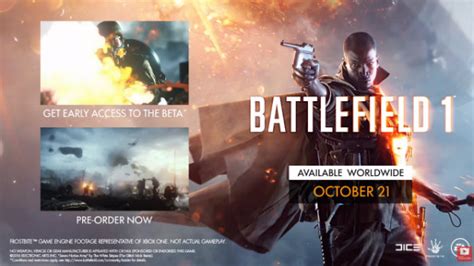 Battlefield 1: release date, setting, trailers – everything we know