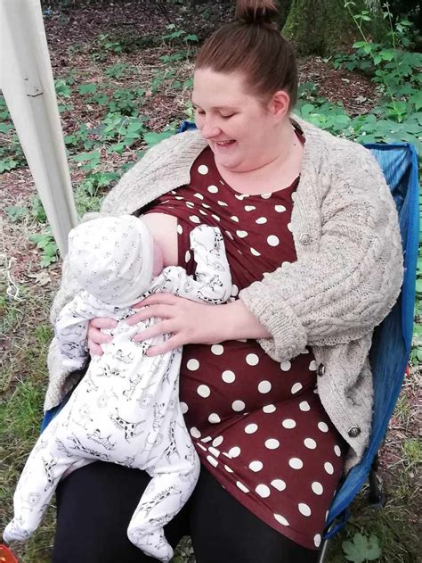 breastfeeding positions  bigger breasts