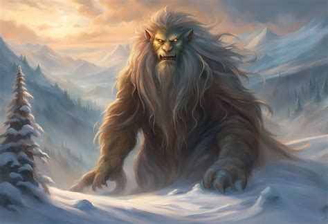 Grýla: A Mythical Creature Overview and History – Mythical Encyclopedia