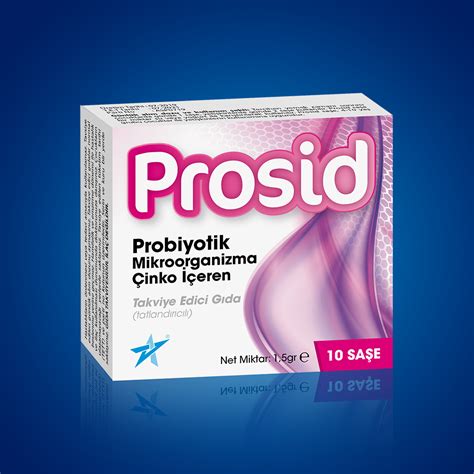 Prosid Probiyotik Saşe | Anda Pharma Ecza Deposu