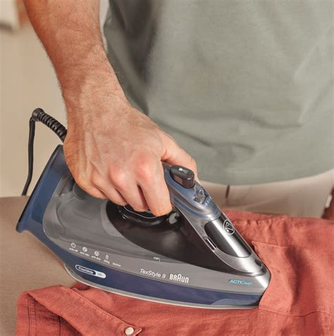 Braun TexStyle 9 Dampfbügeleisen | Braun DE