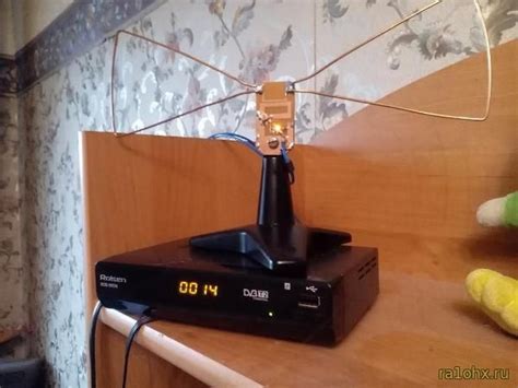 DVB T2 антенна и самодельный усилитель сигнала | ВКонтакте
