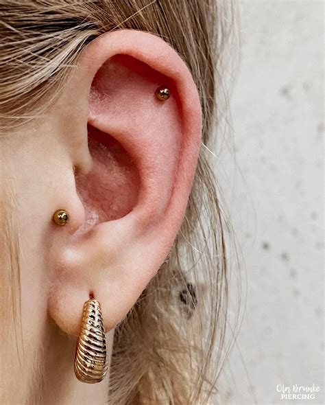Helix piercing - czym jest i co warto wiedzieć o zabiegu?