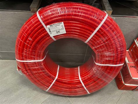Труба для теплого пола PEX-A Ø16x2мм с кислородным барьером (500м ...