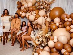 nude dinner party ideas birthday balloon decorations birthday