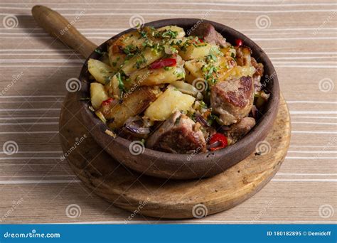 Ojakhuri - georgian food stock image. Image of dinner - 180182895