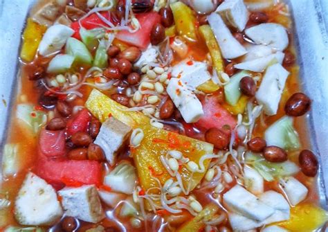 resep asinan sayur buah oleh minie noramnkitchen cookpad