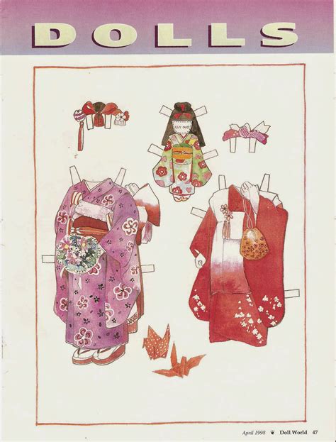 Miss Missy Paper Dolls: Mai