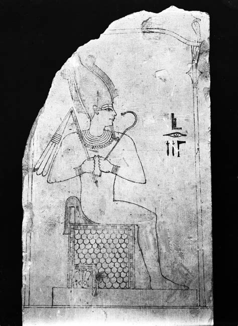 Osiris – The son of the earth and sky, king of the dead – Ancient ...