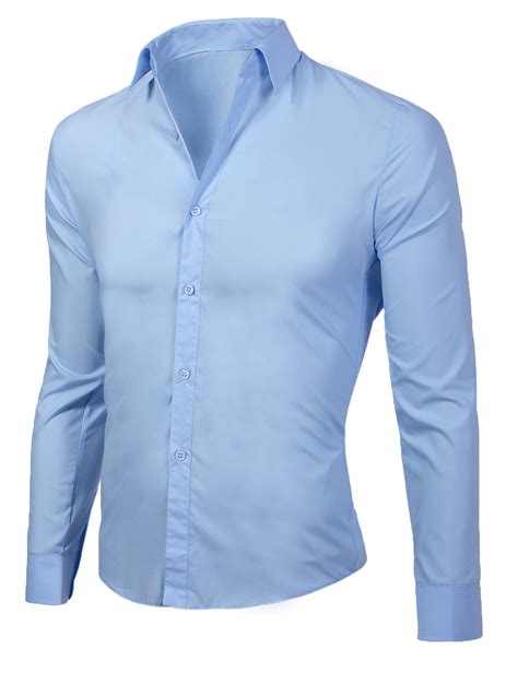 Мъжка синя риза "Класик" - Ephorial.com | Онлайн магазин за мъжки и ...