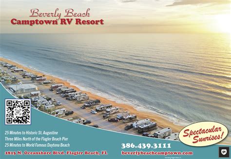 RV Parks in Ormond Beach, Florida | Ormond Beach, Florida Campgrounds