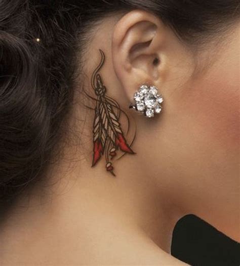 45 Awesome Feather Tattoo Ideas