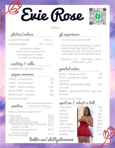 Evie Rose (u/xEvieRosex) - Reddit