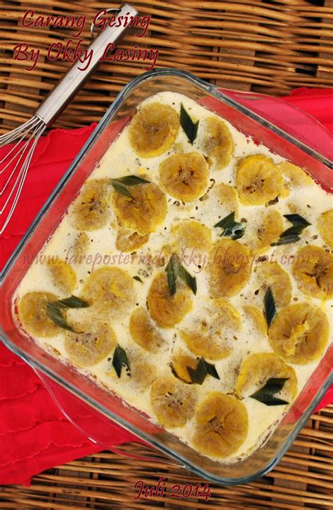 la reposteria de okky carang gesing