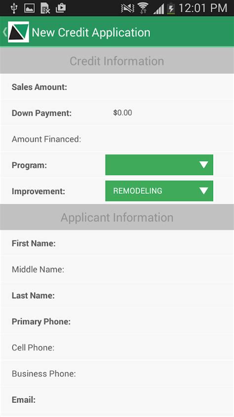 service finance dealer app android apps  google play