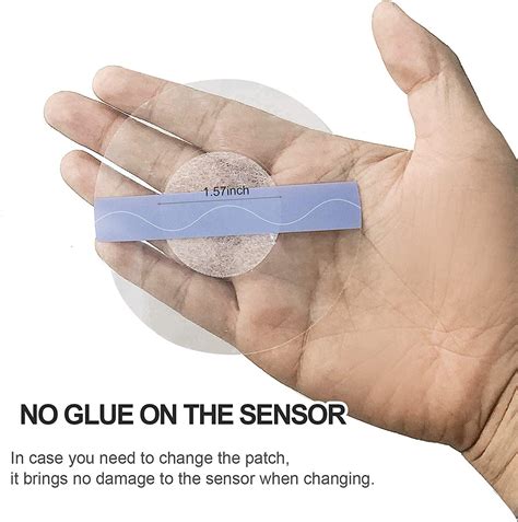 40Pack Freestyle Libre Sensor Covers - Latex-Free CGM Adhesive Patches ...