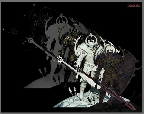 Warhammer Chaos Warrior — polycount