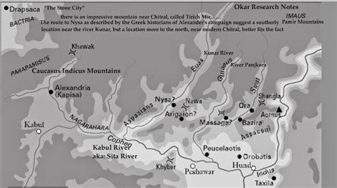 Okar Research: The Indica of Megasthenes (350 – 290 BC)