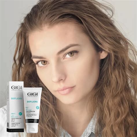 GIGI Bioplasma CC Cream SPF15 75ml | KREMAS Su spalva