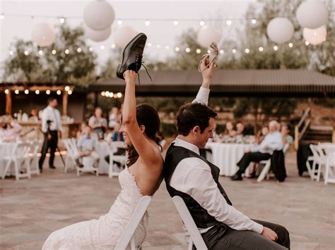 50+ Wedding Shoe Game Questions To Ask - Warble Entertainment