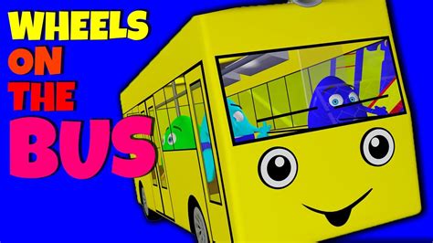 Wheels On The Bus Part 10 Fun Compilation Nursery Rhymes Collection by ...