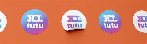 Tutu.ru logo redesign :: Behance