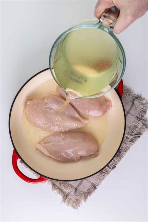 Boiled Chicken | Baked Bree