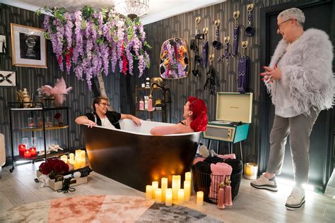 I'm an interior designer known as the 'Mary Poppins of sex rooms' - my