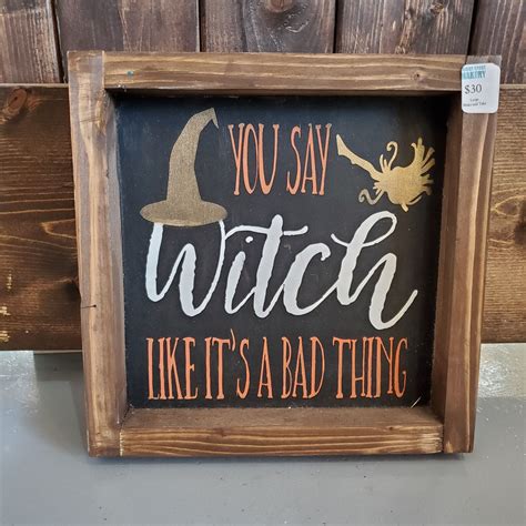Bad Thing Diary - You Say Witch Like it's a Bad Thing A5855N: Square Design – Painted ...