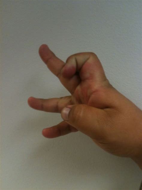Crip Hand Sign