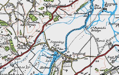 Sonning Eye photos, maps, books, memories - Francis Frith