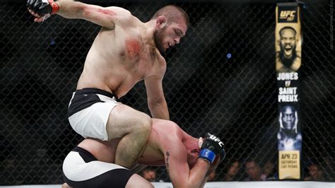 Khabib Nurmagomedov vs. Darrell Horcher full fight video highlights ...