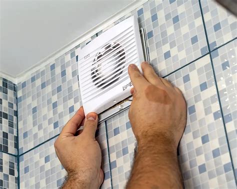 paso  paso como instalar  extractor de aire en el bano