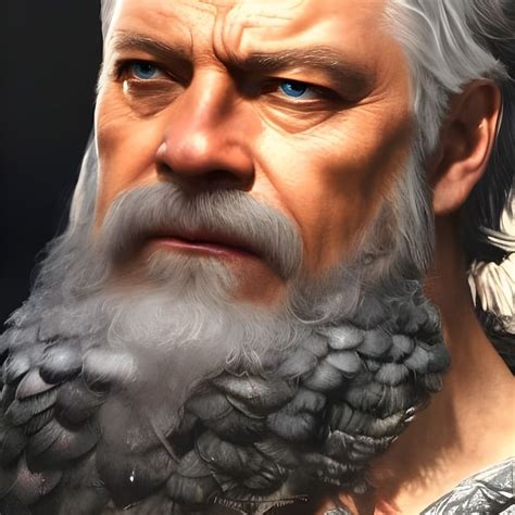 Odin Allfather is so yesterday ... meet Odin Beardfeather! (A funny ...