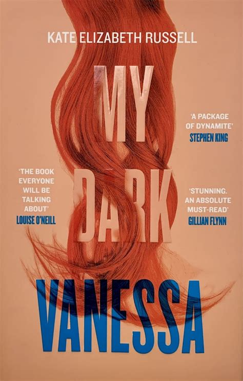 Kate Elizabeth Russell "My Dark Vanessa" /Кейт Элизабет Расселл "Моя ...