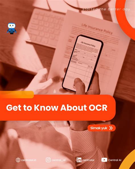 centralai ocr centralai teknologi ocr solusiumkm central ai