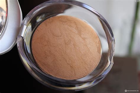Запеченная пудра Pupa Luminys Baked Face Powder - «оттенок 06» | отзывы